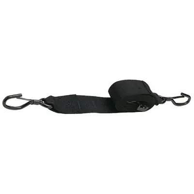 Buy Direct Seachoice Gunwale Tie Dwn-2 Black Web-12 51041