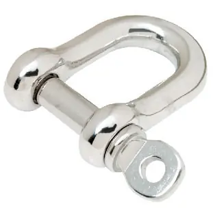 Special Discount Seachoice D Shackle-SS-1/2" 44621