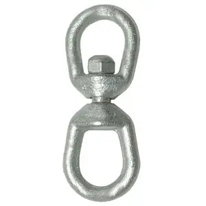 Seachoice Eye & Eye Swivel-Hot Dipped Galvanized-5/16 43510 Exclusive