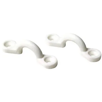 Seachoice Eye Strap-White Nylon (4 Pack) 28871 Hot Picks