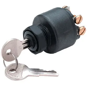Seachoice J/E Ign Sw-3Pos W/Choke Bulk 11650 Limited Edition