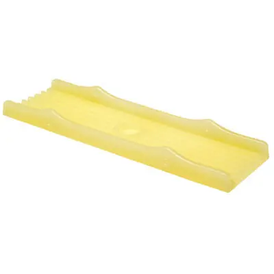 Seachoice Keel Pad Yellow 12 x 3 50-56640 Modern