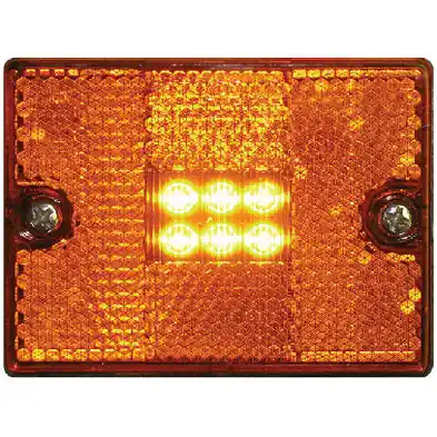 Seachoice LED Amber Square Stud-Mount Mcl36Assch Money Back Guarantee