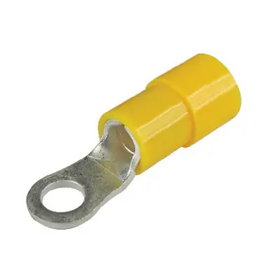 Seachoice Nylon Ring Term 12-10 #8 5/Pk 60961 Free Delivery