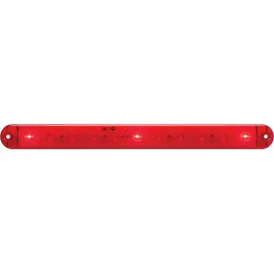 In Demand Seachoice LED Ultra Think Id Bar Red Mcl70Rssch
