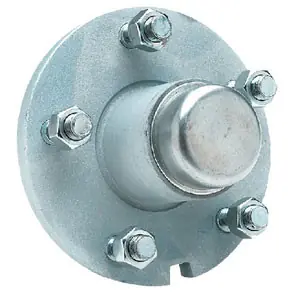 Handmade Seachoice Marine Boat Galvanized Trailer Cast Wheel Hub - 1 5-Stud Wheel Hub 53041