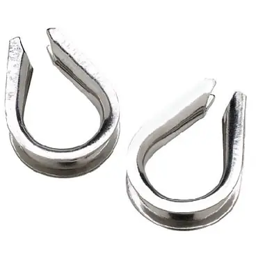 Sale Seachoice Rope Thimble-SS-3/8 (2/Pk) 43421