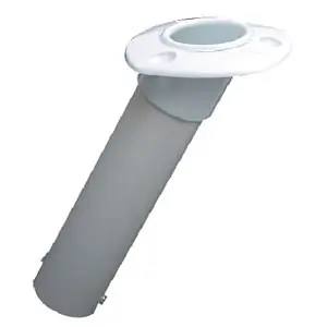Seachoice Rod Holder White Abs Plastic 89211 Cheap