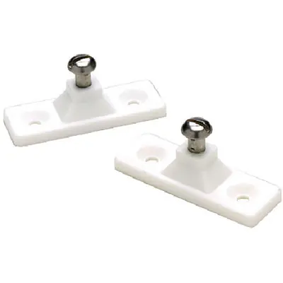 Affordable Seachoice Side Mt Deck Hinge - White 76021