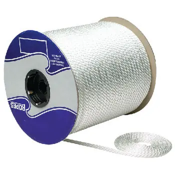 Seachoice Solid Braided Nylon White 1/4 x 1000 42900 Shop Now