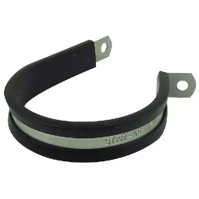 Exclusive Seachoice SS Cable Clamps 5/8 EPDM Cushion 50-23241