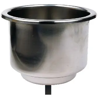 Best Choice Seachoice SS Recessed Drink Holder W/Drn 79420