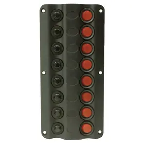 Buy Today Seachoice Switch Panel LED 8 Gang 12341