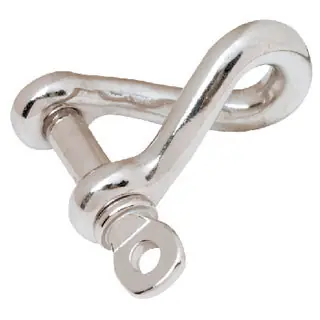 Seachoice Twisted Shackle-SS-5/16" 44671 Top Pick