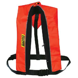 Seachoice Type V Infla Pfd 33G Man R/B 1212-Red/Black-85830 Price Drop