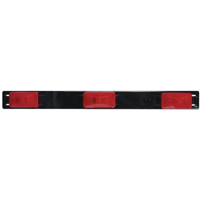 Warranty Included Seachoice Waterproof I.D.3 Light Bar Mc93Rksch