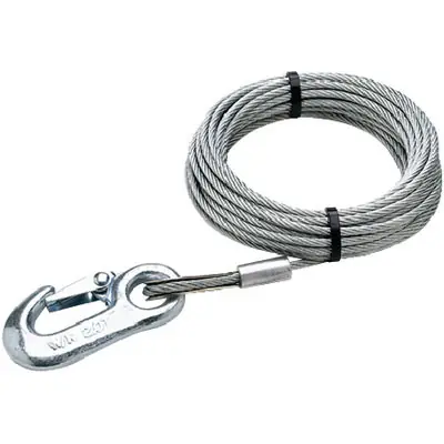 No Minimum Order Seachoice Winch Cable-5/32 x 25'-Galvanized 51171