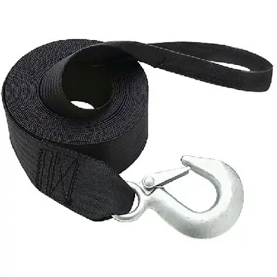 Trusted Brand Seachoice Winch Strap-2 x 20' W/Loop End 51241