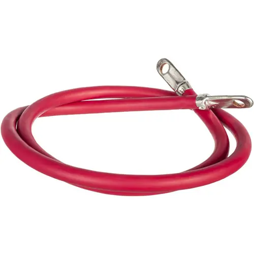 Viral Sierra Batt Cables Red 2 Gauge 4' Bc88543