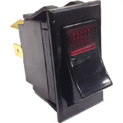 Affordable Sierra ON-OFF-ON S.P.Illum Rocker Switch Rk40110