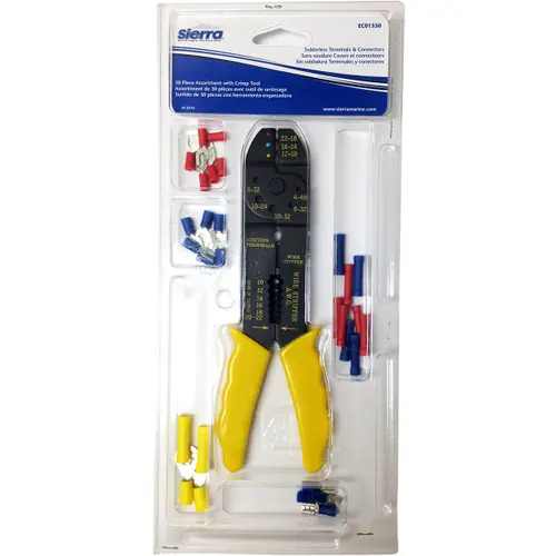 Sierra Term. & Connector W/Crimp Tool Ec01350 No Minimum Order