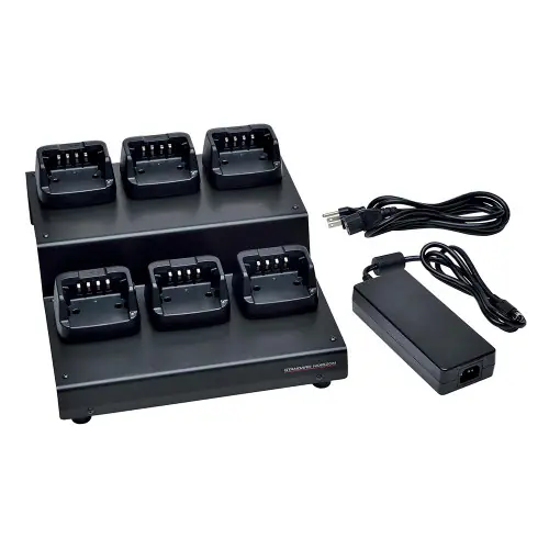 Standard Horizon 6-Unit Multi Charger SAD-1460 Fast Shipping