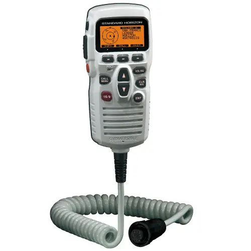 Low Price Standard Horizon RAM3+ Remote Station Microphone - White