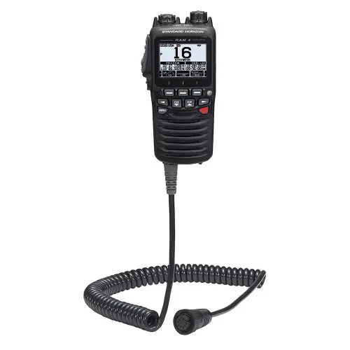 Instant Buy Standard Horizon Wired Remote Access Microphone RAM4 f/GX6000 & GX6500