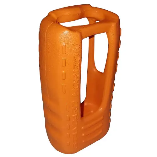 Secure Checkout Standard Horizon Floating Case f/HX40 - Orange SHC-29