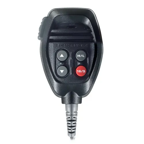 Standard Horizon Microphone f/GX14xx & GX18xx Series - Black Best Price
