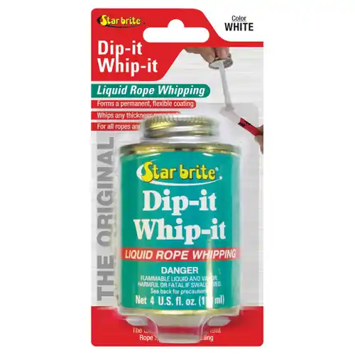 Starbrite Dip-It Whip-It White 4 Oz 84904 Certified