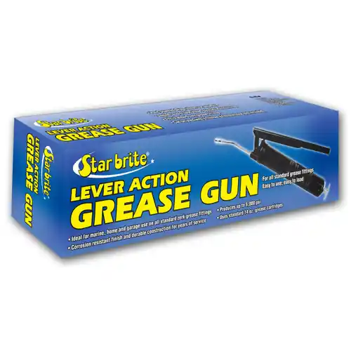 Starbrite Grease Gun-Standard Duty Lever 28704 Next Day Delivery