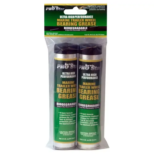 One Day Deal Starbrite Grease-Wheel Bearing 3Oz 2 Pack 26103