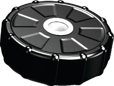 Super Sale Taylor Dock Post Guide Wheel 14 -Pvc 1214