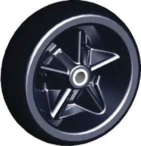 Fan Favorite Taylor Dock Roller Wheel 24 -Rigid 1224