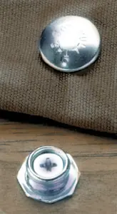 New Release Taylor Dot Fastener Button 100/Pk 116401