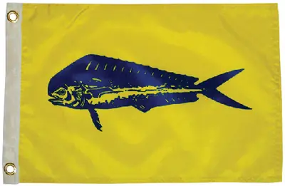 Taylor Flag Dolphin 12X18 4218 Warranty Included