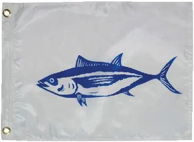 Hassle-Free Returns Taylor Flag Tuna 12X18 3118