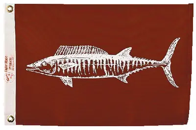 Taylor Flag Wahoo 12X18 4118 Original