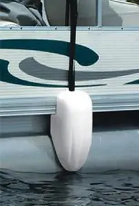 Special Offer Taylor Pontoon Fender Silver 31035