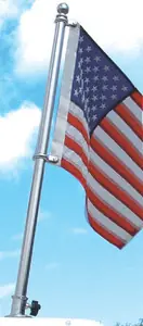 Deal Taylor SS Flag Pole 30In 904