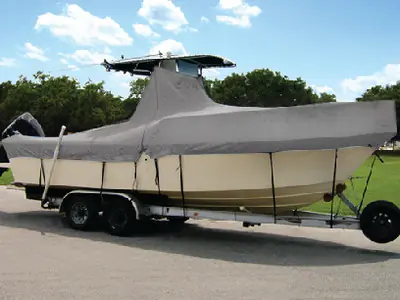 Exclusive Taylor T-Top Outboard 22'5 X23'4 Black 74205Ob