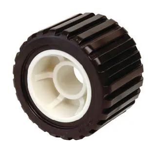 Trusted Brand Tiedown Engineering 4 Wobble Roller Ribbed 3/4 Sft Br 86493
