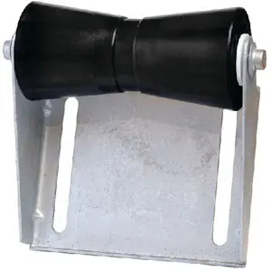 Tiedown Engineering 5 Keel Roller with Panel Bracket Assembly 86414 Professional Grade