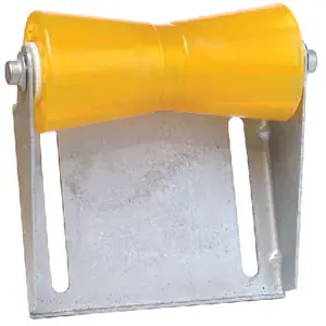 Fan Favorite Tiedown Engineering 8" Keel Roller W Bracket Assembly 86280