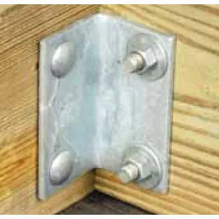 Tiedown Engineering Angle 2-1/2".Lx5".H Standard 26527 Luxury