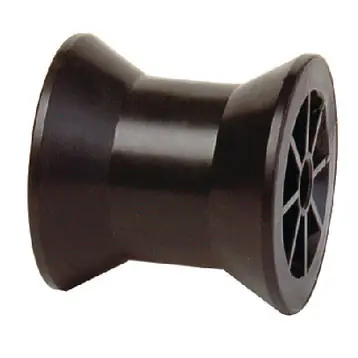 Bulk Order Tiedown Engineering Bow Roller 3" Black 86402