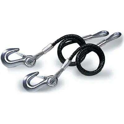 Discount Tiedown Engineering Hitch Cable-Jacketed with Hk 2/Cd 59548