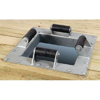 Secure Checkout Tiedown Engineering Internal Pile Holder with Rolrs 26434