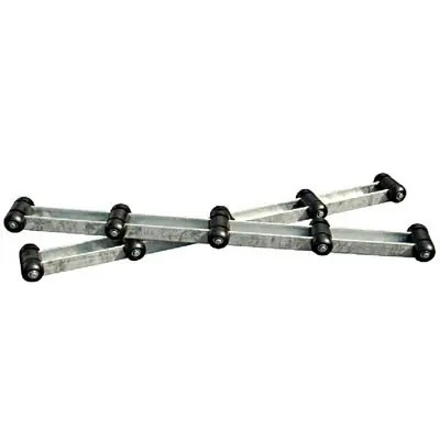 Limited Offer Tiedown Engineering Bunk Rollers 5' Galvanized Box 86118